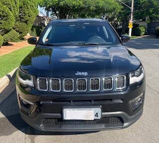 JEEP COMPASS 2.0 16V FLEX LONGITUDE AUTOMÁTICO
